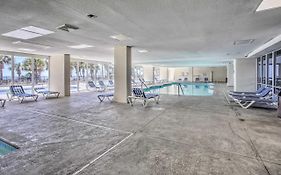 Airy Oceanfront Myrtle Beach Condo With Balcony