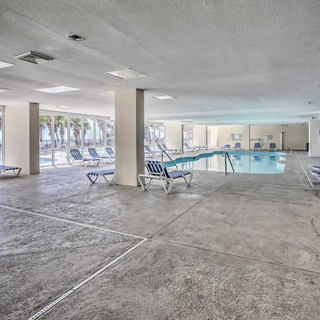 Airy Oceanfront Myrtle Beach Condo With Balcony Exterior photo