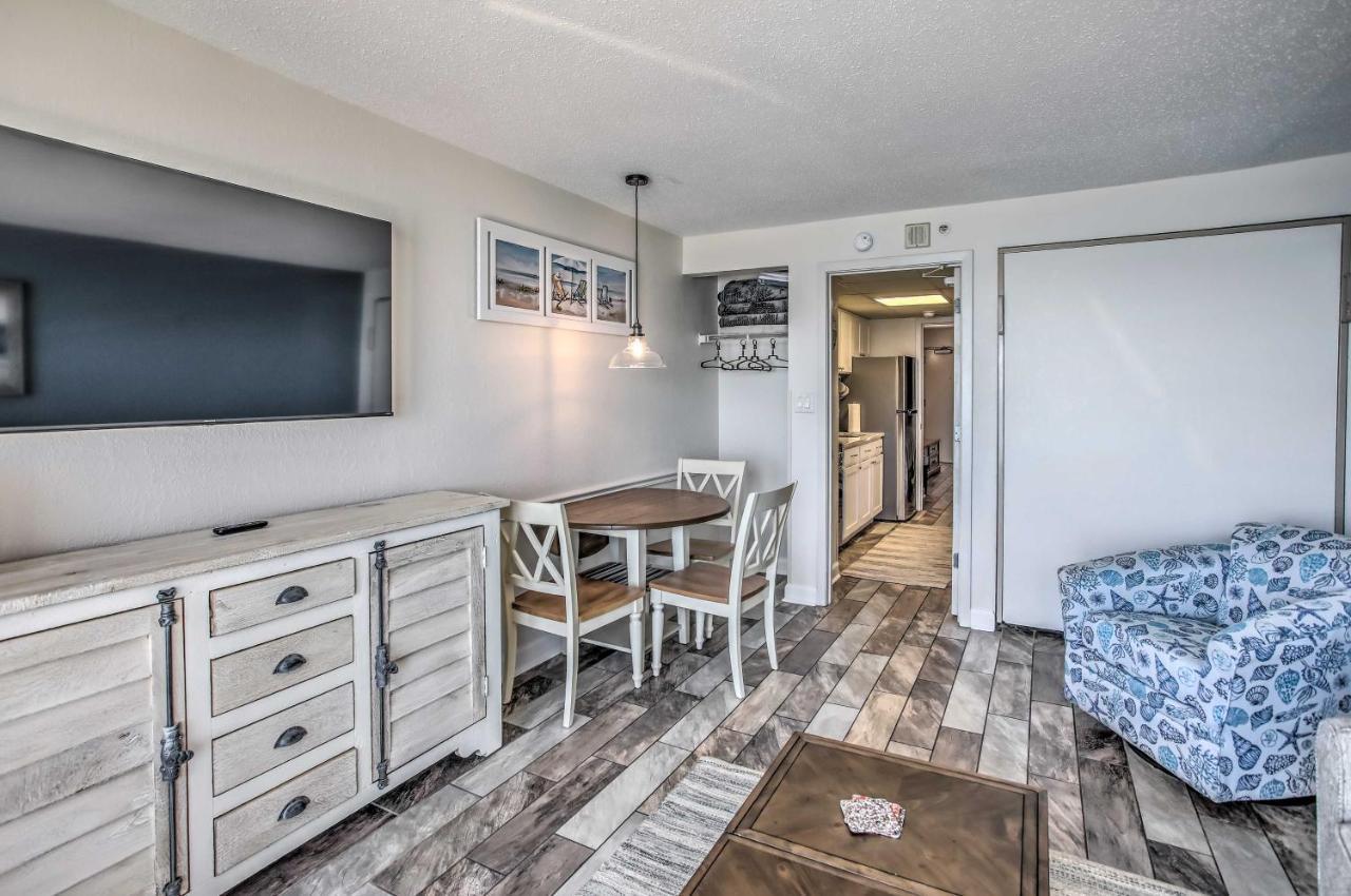 Airy Oceanfront Myrtle Beach Condo With Balcony Exterior photo