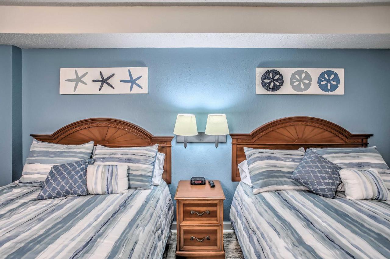 Airy Oceanfront Myrtle Beach Condo With Balcony Exterior photo