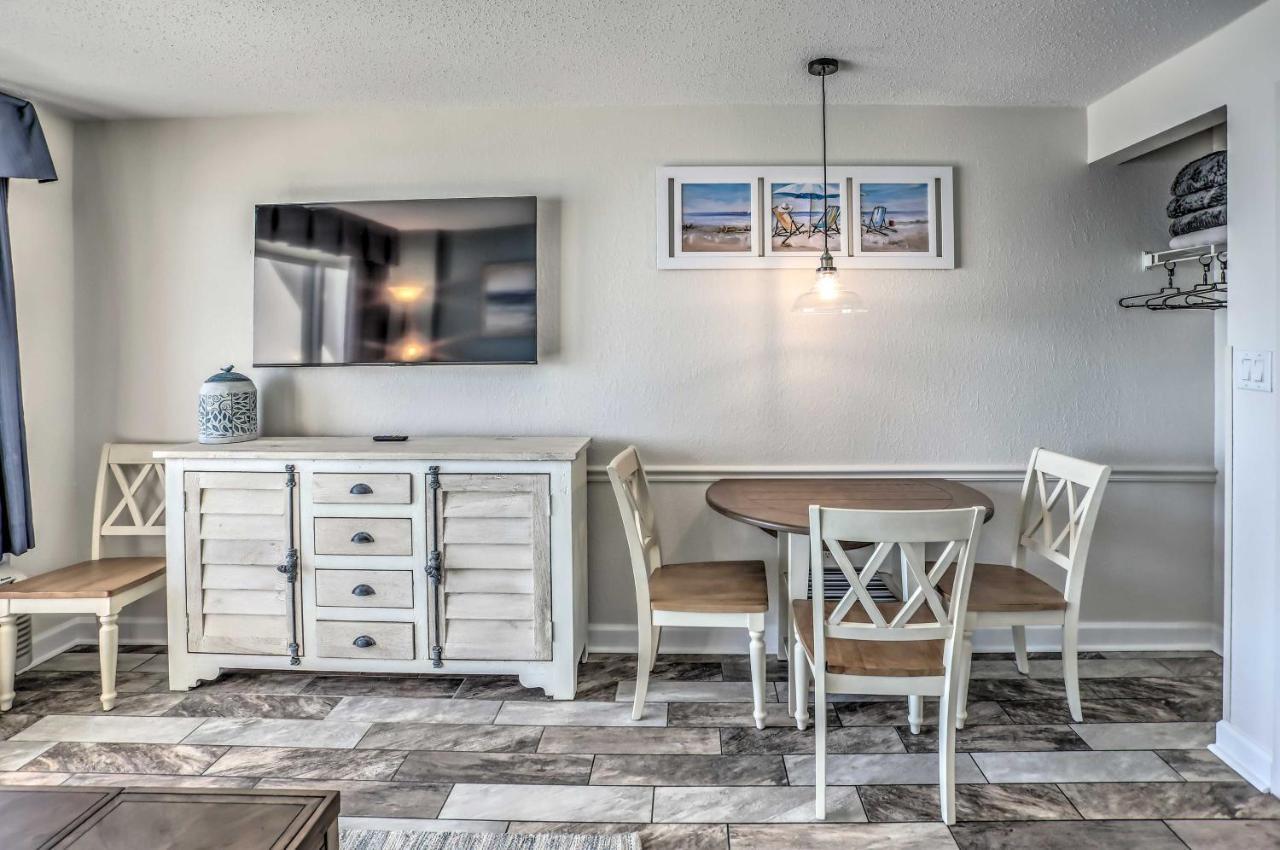 Airy Oceanfront Myrtle Beach Condo With Balcony Exterior photo